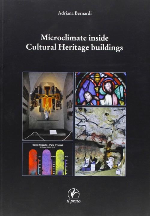 Microclimate inside cultural heritage buildings - Adriana Bernardi - copertina