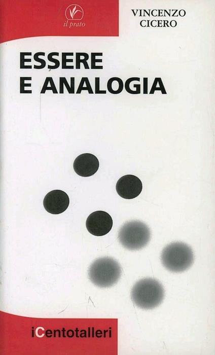 Essere e analogia - Vincenzo Cicero - copertina