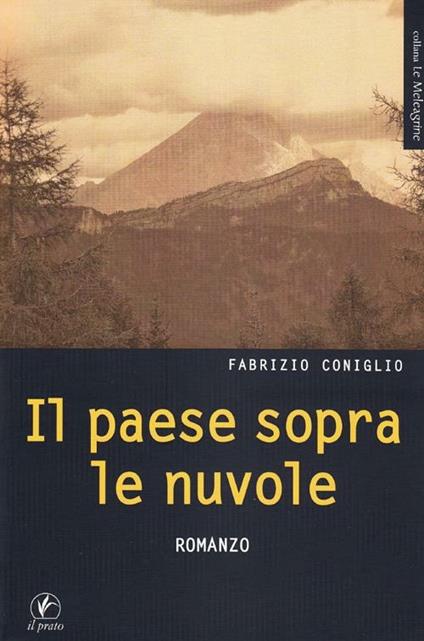 Il paese sopra le nuvole - Fabrizio Coniglio - copertina