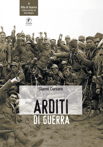 Arditi di guerra - Gianni Corsaro - copertina