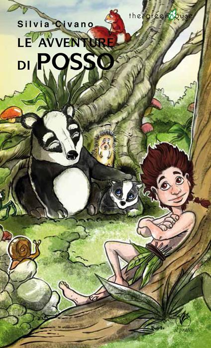 Le avventure di Posso - Silvia Civano - copertina