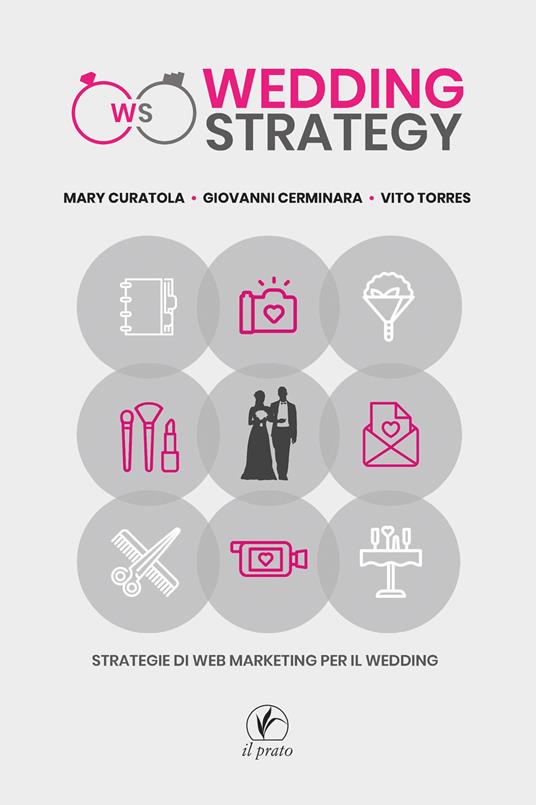 Wedding strategy. Strategie di web marketing per il wedding - Mary Curatola,Giovanni Cerminara,Vito Torres - copertina