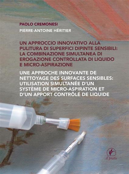 Un approccio innovativo alla pulitura di superfici dipinte sensibili: la combinazione simultanea di erogazione controllata di liquido e micro-aspirazione - Paolo Cremonesi,Pierre-Antoine Héritier - ebook