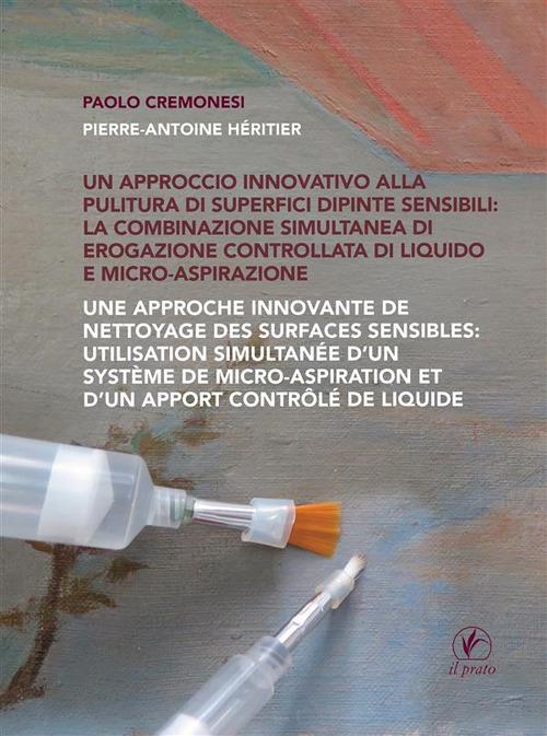 Un approccio innovativo alla pulitura di superfici dipinte sensibili: la combinazione simultanea di erogazione controllata di liquido e micro-aspirazione - Paolo Cremonesi,Pierre-Antoine Héritier - ebook