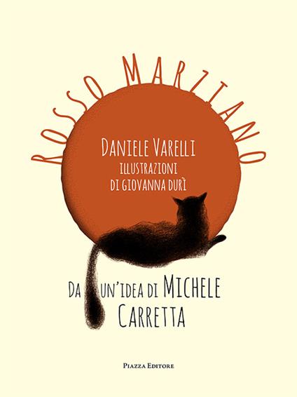 Rosso Marziano - Daniele Varelli - copertina