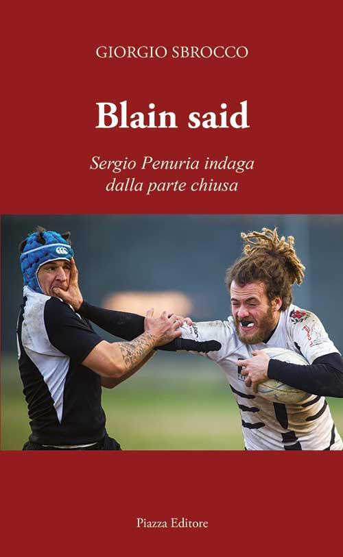 Blain said - Giorgio Sbrocco - copertina