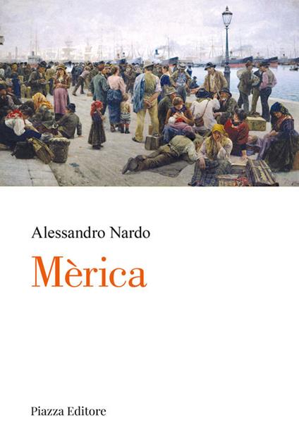 Mèrica - Alessandro Nardo - copertina