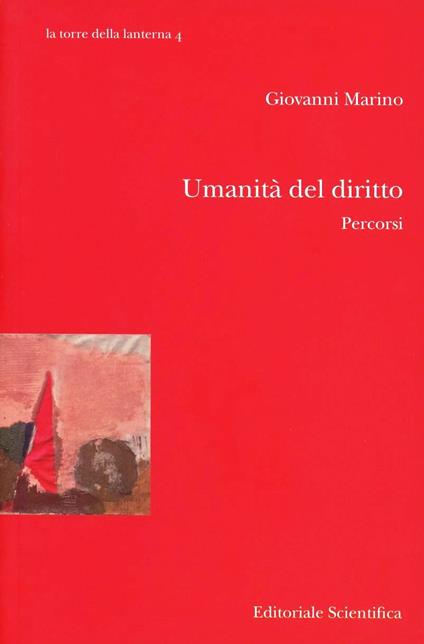 Umanità del diritto. Percorsi - Giovanni Marino - copertina