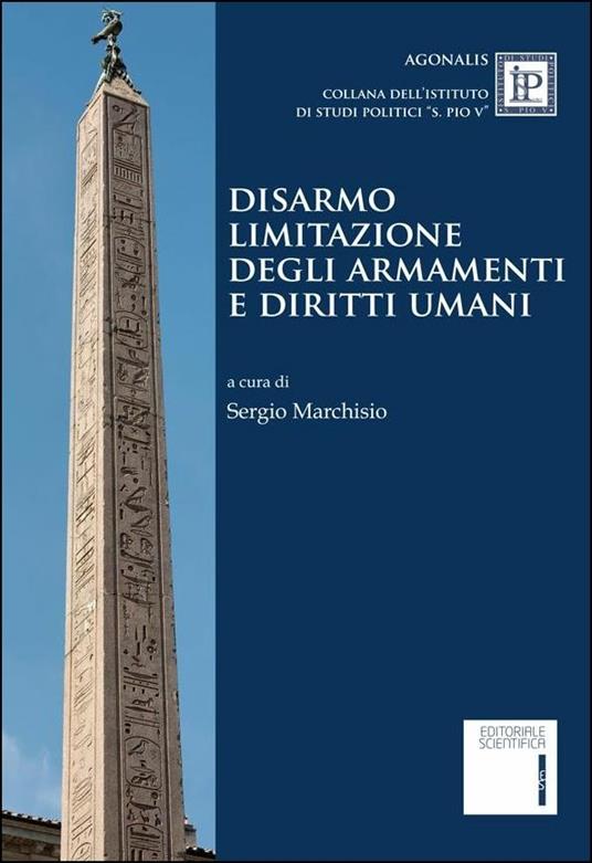 Disarmo limitazione degli armamenti e diritti umani - copertina