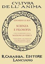 Scienza e filosofia