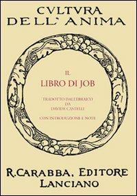 Il libri di Job - copertina