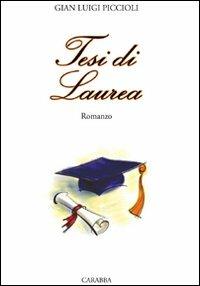 Tesi di laurea - G. Luigi Piccioli - copertina