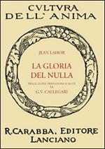 La gloria del nulla