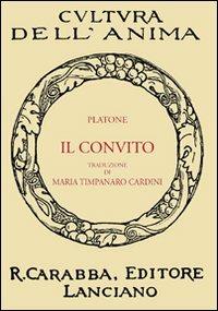 Il convito - Platone - copertina