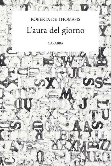 L'aura del giorno - Roberta De Thomasis - copertina