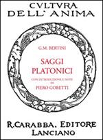 Saggi platonici