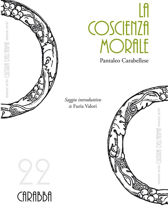 La coscienza morale - Pantaleo Carabellese - copertina