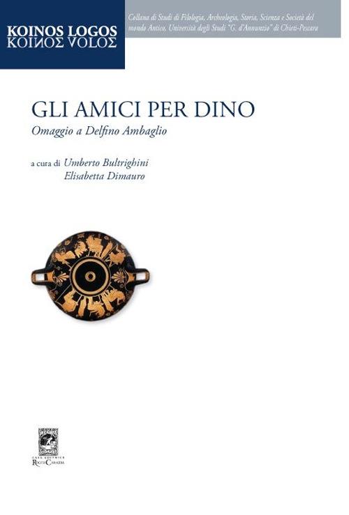 Gli amici per Dino - copertina