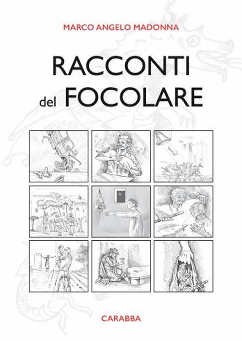 Racconti del focolare - Marco A. Madonna - copertina