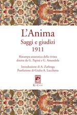 L'anima. Saggi e giudizi 1911