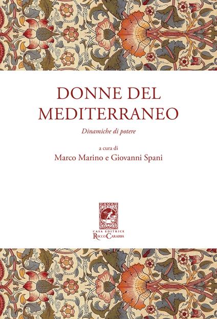 Donne del Mediterraneo. Dinamiche di potere - copertina