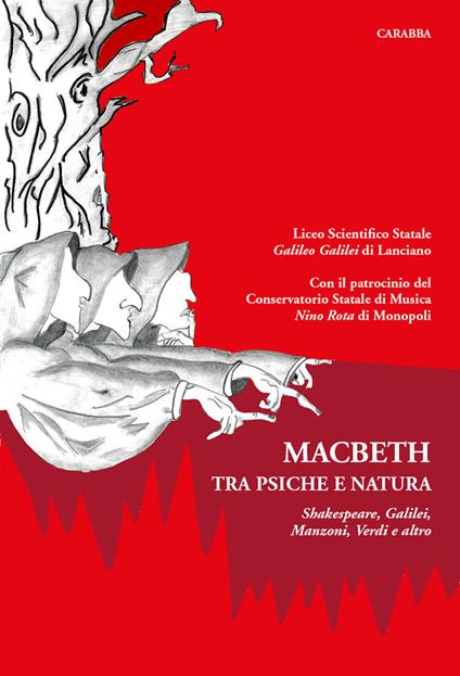 Macbeth tra psiche e natura. Intorno a Shakespeare, Galilei, Manzoni, Verdi e altro - copertina
