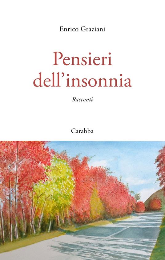 Pensieri dell'insonnia - Enrico Graziani - copertina