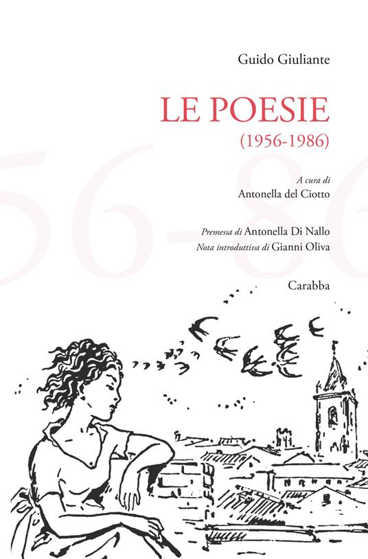 Le poesie (1956-1986) - Guido Giuliante - copertina