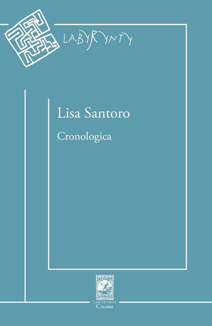 Cronologica - Lisa Santoro - copertina