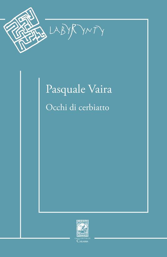 Occhi di cerbiatto - Pasquale Vaira - copertina