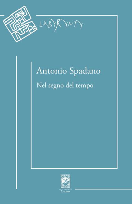 Nel segno del tempo - Antonio Spadano - copertina