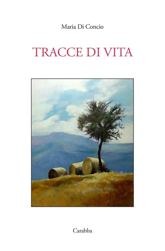 Tracce di vita - Maria Di Concio - copertina