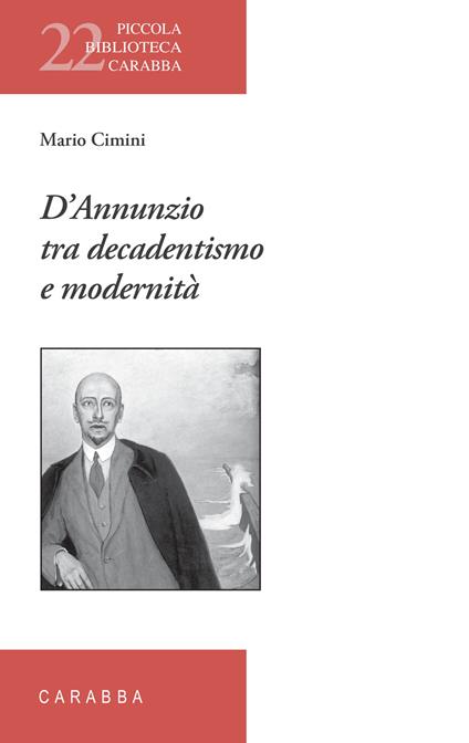 D'Annunzio tra decadentismo e modernità - Mario Cimini - copertina