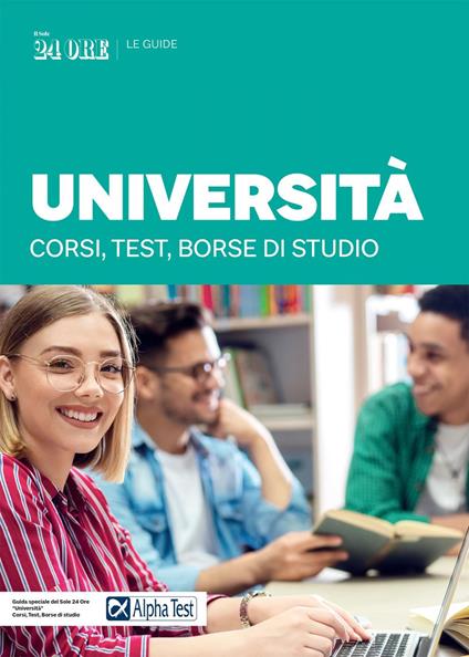 Università. Corsi, test, borse di studio - AA.VV. - ebook