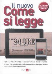 Il nuovo Come si legge Il Sole 24 Ore. Per capire il mondo dell'economia e della finanza - copertina