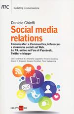 Social media relations