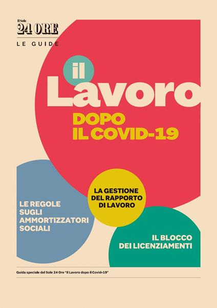 Il lavoro dopo il covid-19 - AA.VV. - ebook