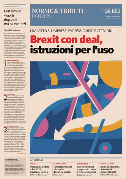 Brexit con deal, istruzioni per l'uso - AA.VV. - ebook