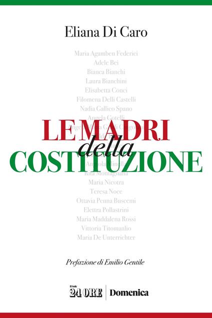 Madri della Costituzione - Eliana Di Caro - ebook