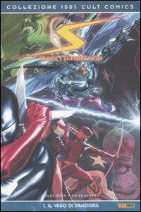 Il vaso di Pandora. Project superpowers. Vol. 1 - Alex Ross,Jim Krueger - copertina