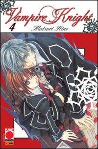 Vampire knight. Vol. 4 - Matsuri Hino - copertina