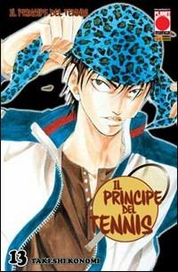 Il principe del tennis. Vol. 13 - Konomi Takeshi - copertina