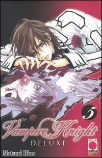 Vampire knight deluxe. Vol. 5 - Matsuri Hino - copertina