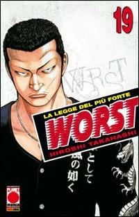 Worst. Vol. 19 - Hiroshi Takahashi - copertina