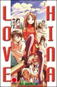 Love Hina. Vol. 7 - Ken Akamatsu - copertina