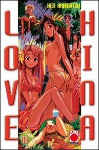 Love Hina. Vol. 10 - Ken Akamatsu - copertina