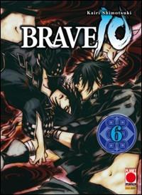 Brave 10. Vol. 6 - Kairi Shimotsuki - copertina