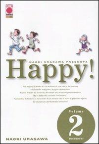 Happy!. Vol. 2 - Naoki Urasawa - copertina