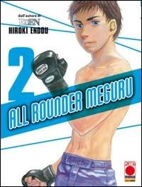 All rounder Meguru. Vol. 2 - Hiroki Endou - copertina