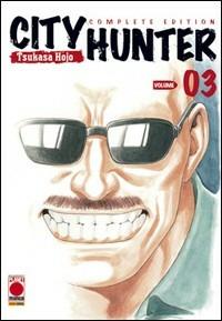 City Hunter. Vol. 3 - Tsukasa Hojo - copertina
